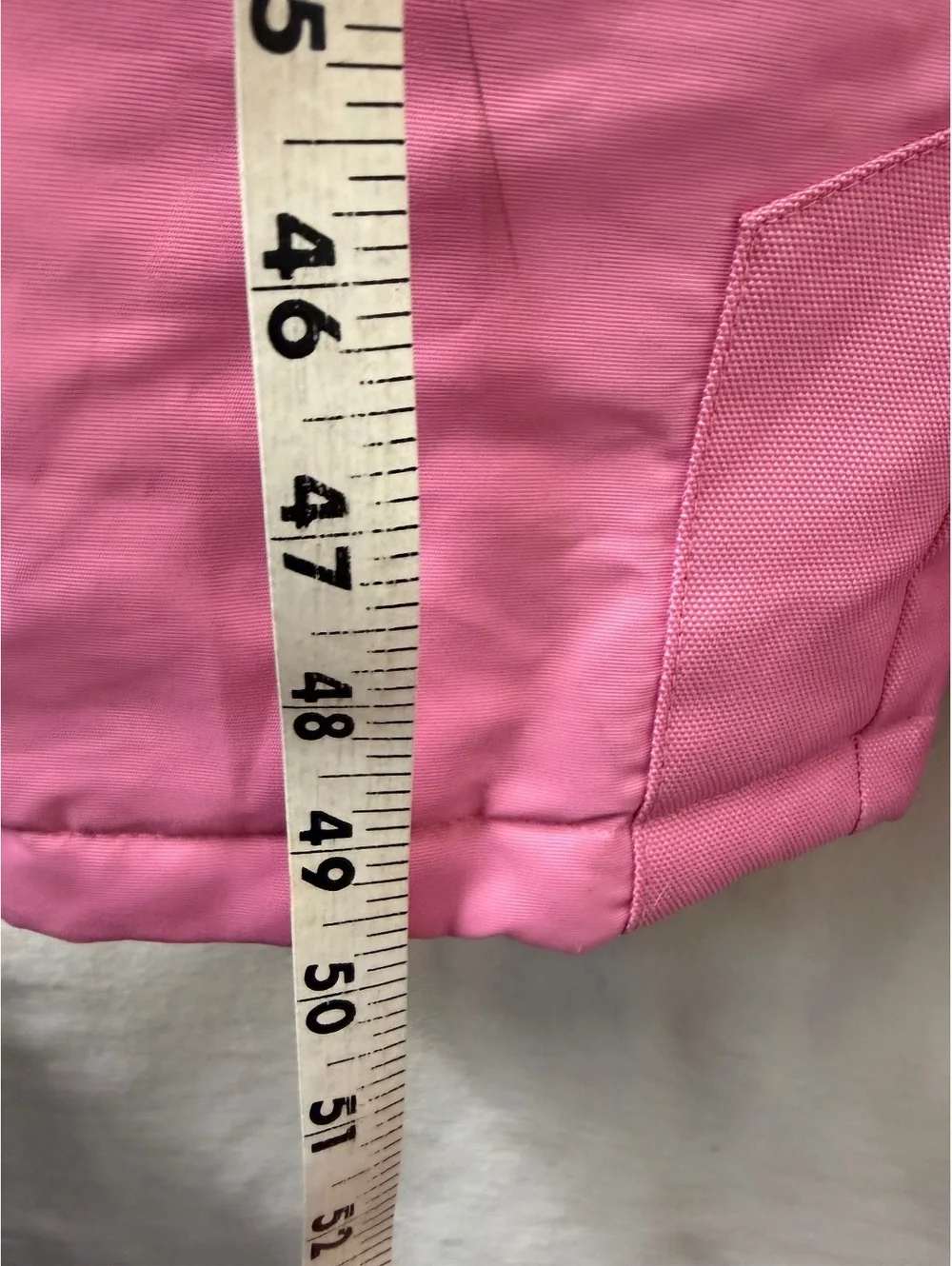 SwissTech Girls Size 10-12 Pink Insulated Snow Bib Ski Pants Winter